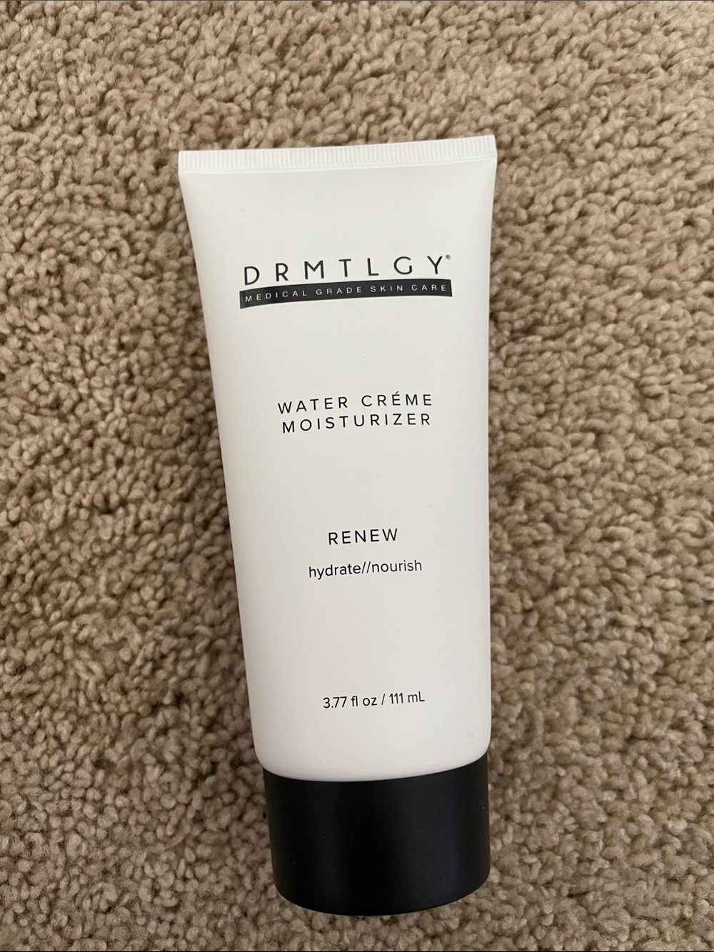 New drmtlgy renew water creme mousturizer
